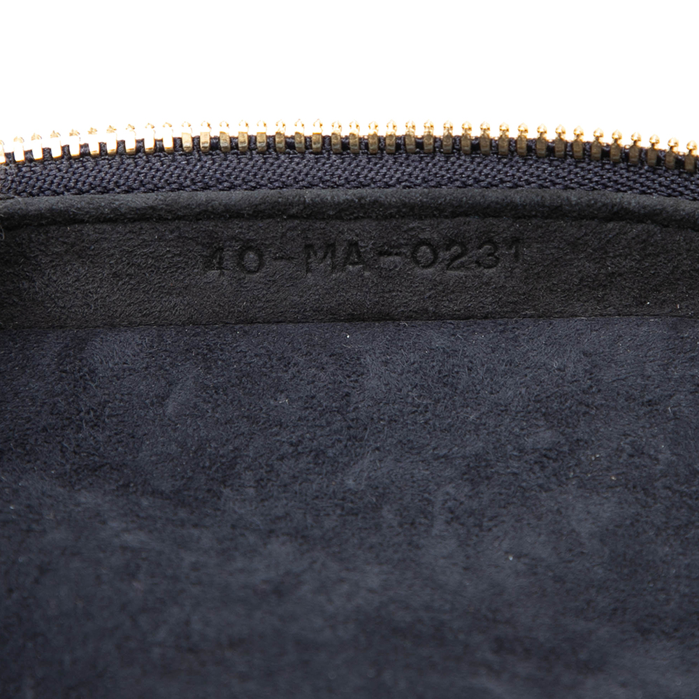 Pre-Loved Dior Micro Lambskin Heart Print Lady Dior Vanity Case - Picture 6 of 8